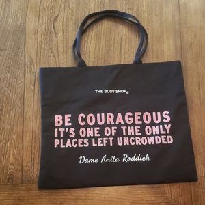 The Body Shop tote